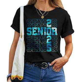 Senior Graduation Class Of 2025 Senior Boys Girls Women T-shirt - Thegiftio UK