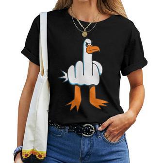 Summer Gull For And Women T-shirt Frauen - Geschenkecke