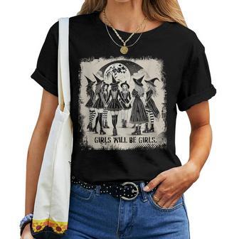 Witch Witchyibes Girl Will Be Girls T-shirt Frauen - Geschenkecke