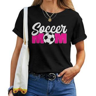 Fußballspieltag Soccer Mom Muttertag Mama T-shirt Frauen - Geschenkecke