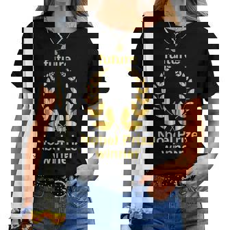 Future Nobel Prize Winner Exclusive Women Women T-shirt - Monsterry