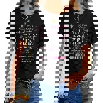 Future Tata 2025Euillez Patienter Annonce Grossesse Soeur T-shirt femme - Cadeauxyz