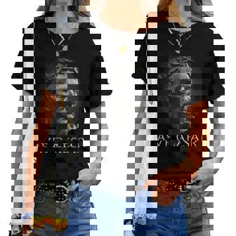 Gaius Julio César Ave César Historia Romana Antigua Camiseta de mujer - Regaloses