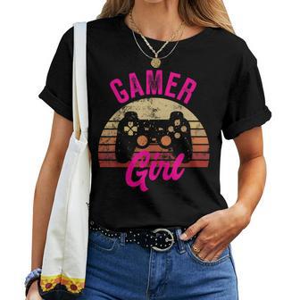 Gamer Girl Cute Gaming For Girls Gamersideo Games T-shirt Frauen - Geschenkecke