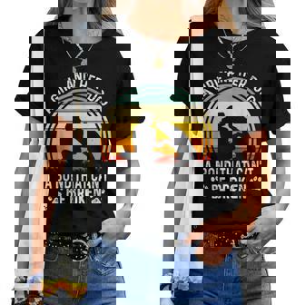 A Girl And Her Dog A Bond That Can't Be Broken Vintage Dog Women T-shirt - Monsterry