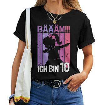 Girls' Ich Bin 10 Jahre Dab T-shirt Frauen - Geschenkecke