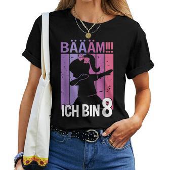 Girls' Ich Bin 8 Jahre Dab T-shirt Frauen - Geschenkecke