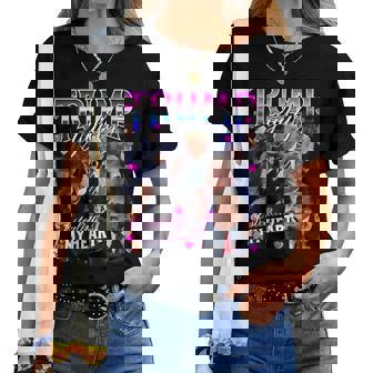 Guilty Of Stealing My Heart Pink Trump 34 Counts Of Sexy Women T-shirt - Monsterry