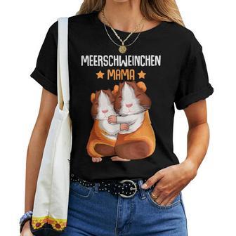 Guinea Pig Mum Guinea Pig Girls T-shirt Frauen - Geschenkecke