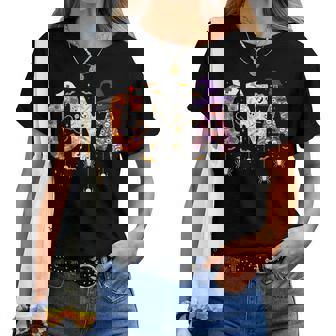 Halloween Nurse Spooky Cna Halloween Crew Nurse Women T-shirt | Seseable UK