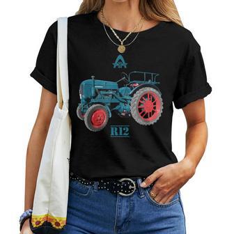 Hanomag R12 Trcker Ackermoped T-shirt Frauen - Geschenkecke