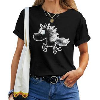 Happy Horse T-shirt Frauen - Geschenkecke