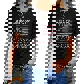 Harris Waltz 2024 For The People Kamala Harris Tim Waltz Women T-shirt | Mazezy