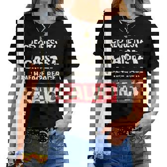 Hombre Broma Calvo Regalos Para Calvos Original Y Divertido Camiseta de mujer - Regaloses