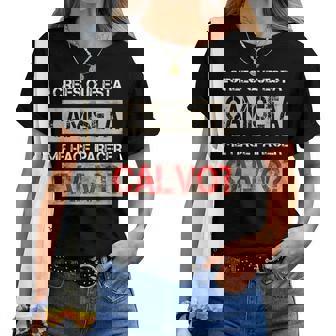 Hombre Broma Calvos Regalo Para Calvos Regalo Divertido Calvo Camiseta de mujer - Regaloses