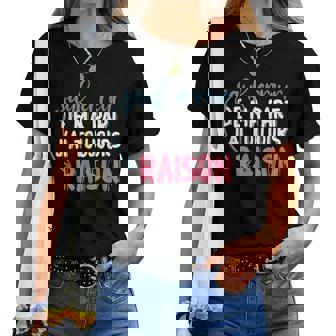 Homme Sauf Erreur De Ma Part J'ai Toujours Raison T-shirt femme - Cadeauxyz