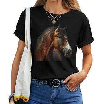 Horse Girls Horse Rider Idea T-shirt Frauen - Geschenkecke