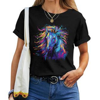 Horse Riding Dressage Riding Farm Jumping Rider T-shirt Frauen - Geschenkecke