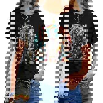 Imperio Romano Gladiador Guerrero Medieval Roma Antigua Camiseta de mujer - Regaloses