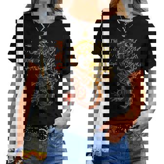 Japon Kanji E-Boy & E-Girl Asiatique Dragon T-shirt femme - Cadeauxyz