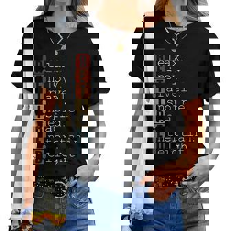 Jubilaciónintage 2024 Para Hombres Y Es Jubilados Divertido Camiseta de mujer - Regaloses