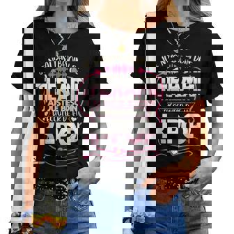 K Pop Fille K-Pop T-shirt femme - Cadeauxyz