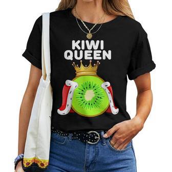 Kiwi Queen Women's Kiwi Cute Kiwi T-shirt Frauen - Geschenkecke