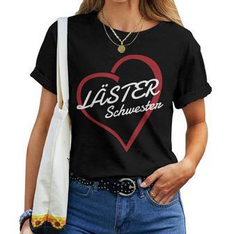 Läster Sister I Best Joy I Lästersister T-shirt Frauen - Seseable