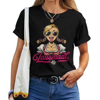 Lausmadl Dirndl Outfit Costume Women's Costume T-shirt Frauen - Geschenkecke