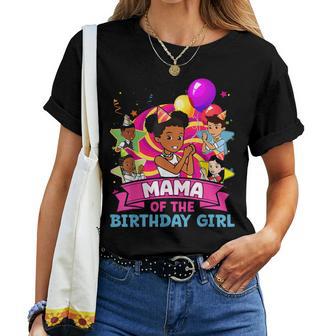 Mama Gracie's Corner Birthday Dolls Cute Party Women T-shirt - Thegiftio UK