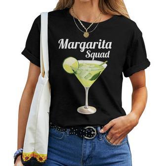 Margarita Tequila Lime Slice Margarita Booze Alcoholic Drink Women T-shirt - Thegiftio UK