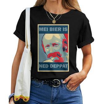 Mei Beer Is Ned Deppat Mundl T-shirt Frauen - Geschenkecke