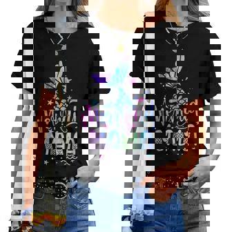 Mermaid Mama Family Matching 1St Birthday Women T-shirt | Seseable UK