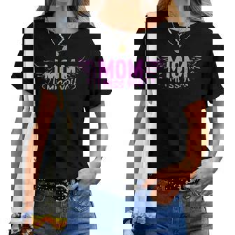 Mom I Miss You Gone Way Too Early Missing You On Women T-shirt - Monsterry