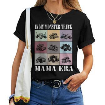 In My Monster Trucks Mama Era Women T-shirt - Thegiftio
