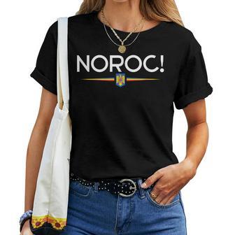 Noroc Romania T-shirt Frauen - Geschenkecke