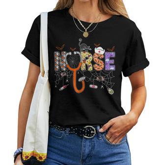 Nurse Halloween Costume Nursing Costume Scrub Top Men Women T-shirt - Thegiftio UK