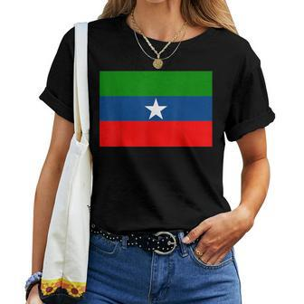 Ogaden T Ethiopia Somali Ogaden Flag S T-shirt Frauen - Seseable