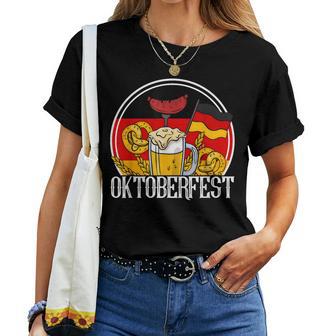 Oktoberfest 2023 Oktoberfest 2023 Costume Women T-shirt Frauen - Geschenkecke