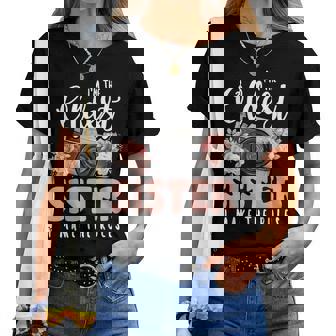 Oldest Sister Matching Outfits I Make The Rules Girls Squad Women T-shirt - Monsterry