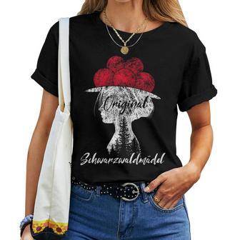 Original Forest Girl Forest Maidli Bollenhut T-shirt Frauen - Geschenkecke