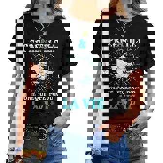 Père Et Fille Une Équipe Pour Laie Drôle De Cadeau De T-shirt femme - Cadeauxyz
