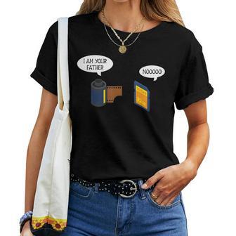 Photography Camera Photographer Women's Photographer T-shirt Frauen - Geschenkecke