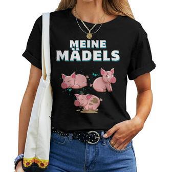 Pig Women's Pig Farmer's T-shirt Frauen - Geschenkecke