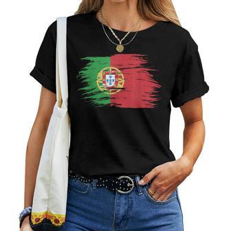 Portugal Flag Portugal Man Girl Woman Flag T-shirt Frauen - Geschenkecke