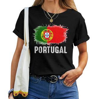 Portugal Portuguese Clothing Portugal Women's T-shirt Frauen - Geschenkecke