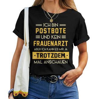 Postman Kein Frauenarzt T-shirt Frauen - Geschenkecke