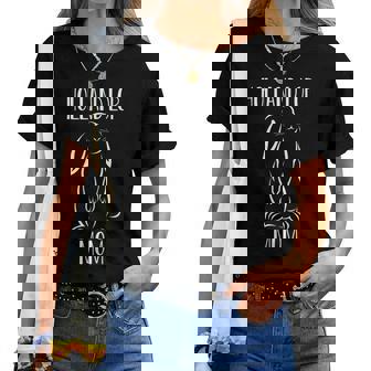 Proud Bunny Parent Holland Lop Mom Rabbit For Mom Women Women T-shirt - Seseable