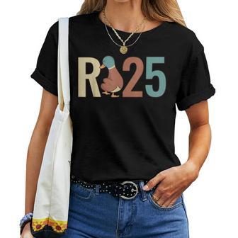 Rente Duck R Duck 25 Rentnerin Rentner Rente 2025 T-shirt Frauen - Geschenkecke