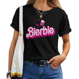 Retro Beer Pun Bar Pub Beer T-shirt Frauen - Geschenkecke